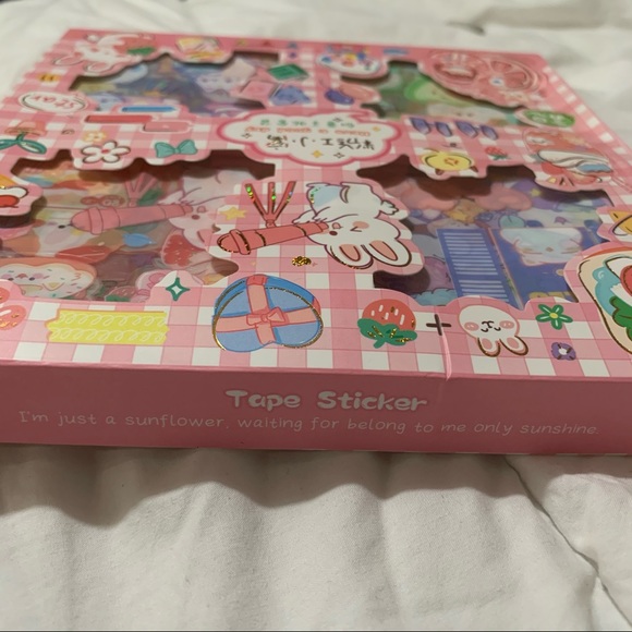 Box of 32 Small Sticker Sheets with a Clear Background - Picture 15 of 15